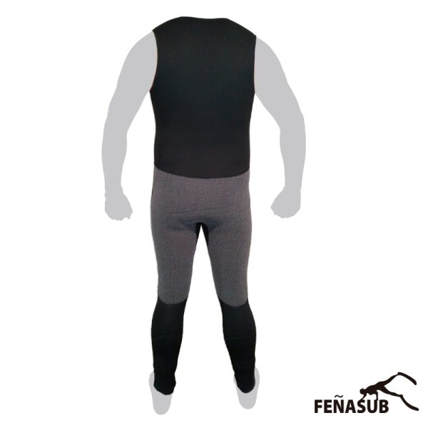 Traje con jardinera para Kayak 3mm - Imagen 4
