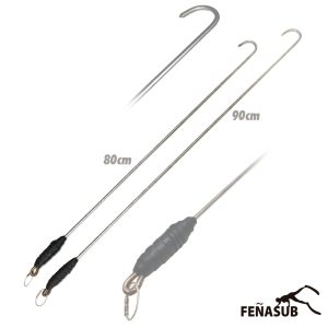 Gancho Pulpero / multipropósito inox G