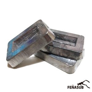 Plomo de 620 gramos para cinturón y espalderas