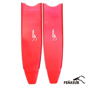 Palas Feñasub Rojo Fluor (Fibra de Vidrio)