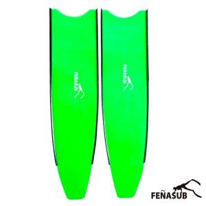 Palas Feñasub Verde Fluor (Fibra de Vidrio)
