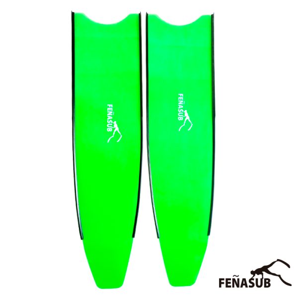 Palas Feñasub Verde Fluor (Fibra de Vidrio)