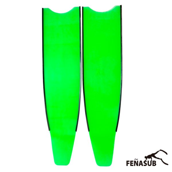 Palas Feñasub Verde Fluor (Fibra de Vidrio) - Imagen 2