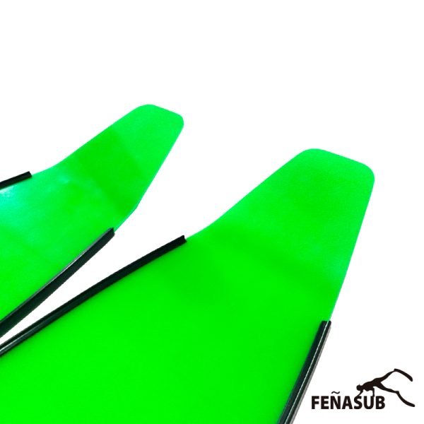 Palas Feñasub Verde Fluor (Fibra de Vidrio) - Imagen 3