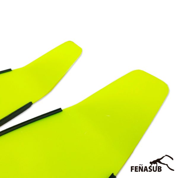Palas Feñasub Amarillo Fluor (Fibra de Vidrio) - Imagen 3