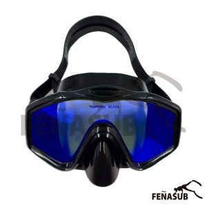 Máscara Feñasub Lince Blue Flash