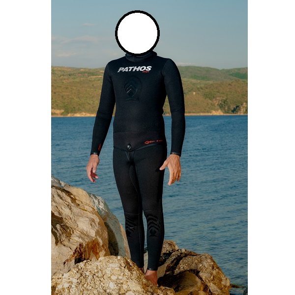 Trajes Pathos Onyx (negro) 7mm Mujer