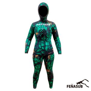 Trajes Pathos Ultra Camu 3mm Mujer