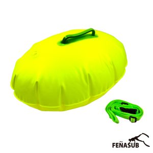 Boya de natación aguas abierta (redondeada)