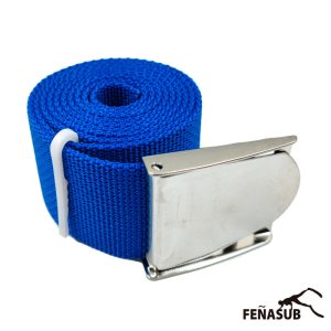 Cinturón de tela 1,5 metros de largo (colores)