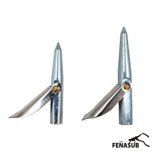 Punta Flecha / Varilla para arpon Vicencio