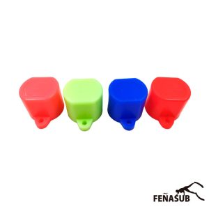 Protector de válvulas de botellas (tanque) de buceo