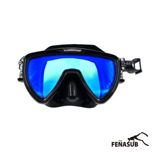 Máscara de buceo táctica
