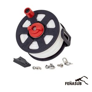 Carrete Rob Allen Vecta 40 con dynema 1,9mm