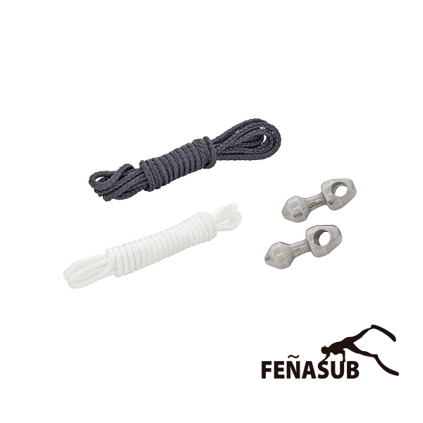 Kit ojiva inox Rob Allen Dynema